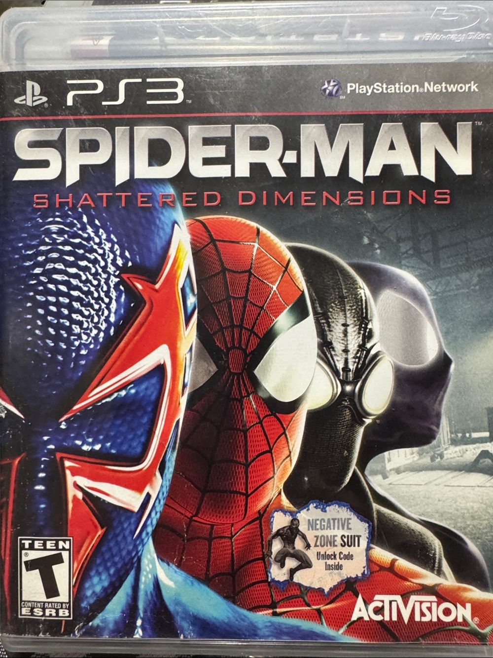 PlayStation 3 Spider-Man: Shattered Dimensions GAME